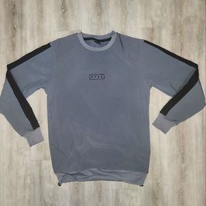 Fyve Grey Waterproof Crewneck